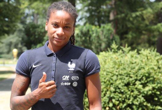 Footing à 7 heures du matin avec Elodie Thomis !