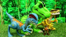 Et dinosaure fédération combat jurassique stégosaure monde lutte Raptor t-rex