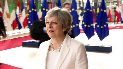 Acogida cauta en la UE a primera oferta de May en Brexit