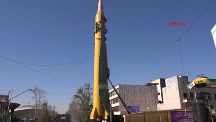 Iran'da Füzeli Kudüs Günü Kutlaması