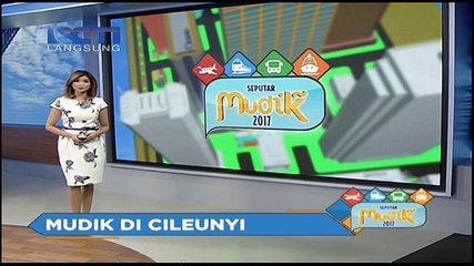 Arus Lalu Lintas di Tol Cileunyi Ramai Lancar