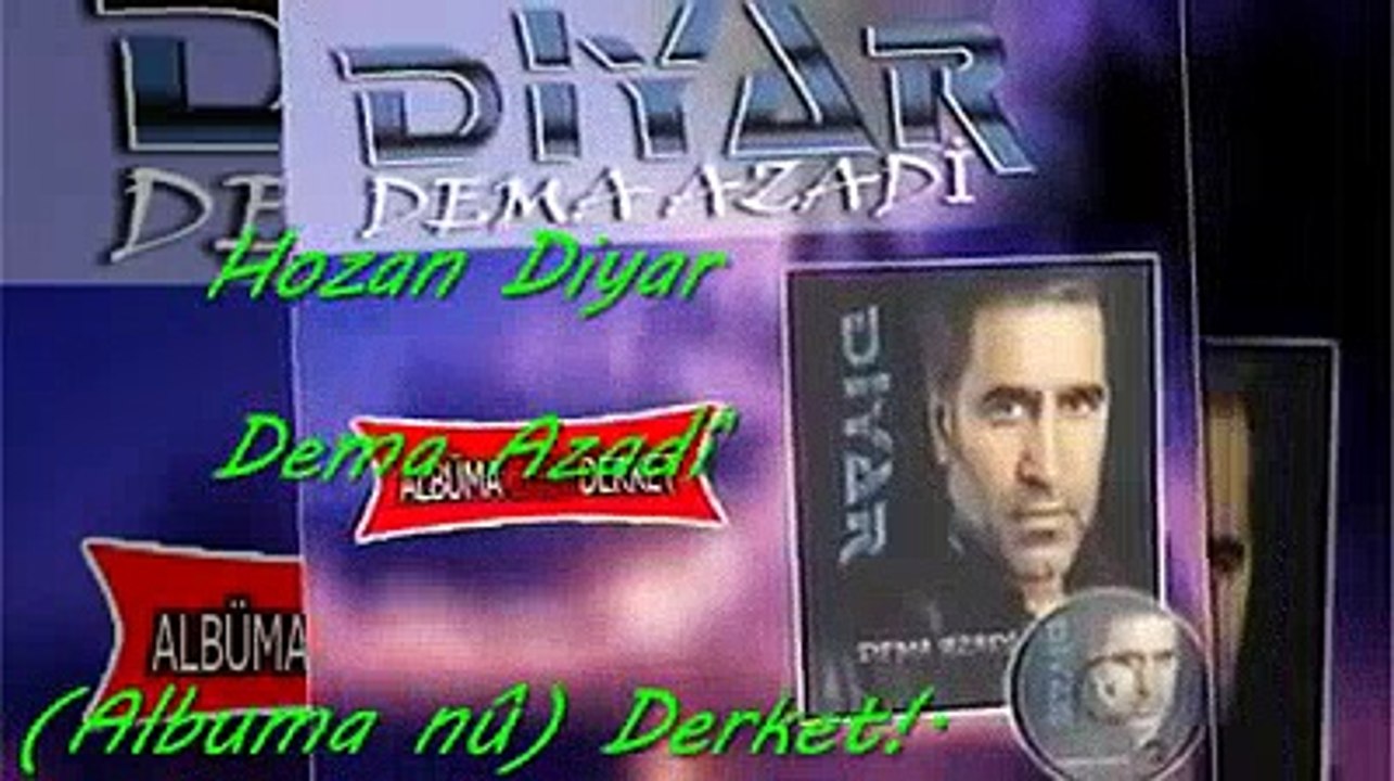 Hozan Diyar Newroze 2013 nu Yeni albüm