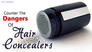 Are Hair Loss Concealers a Safer Option For Bald Spots & Thinning Hair-Limitless Hair Expert