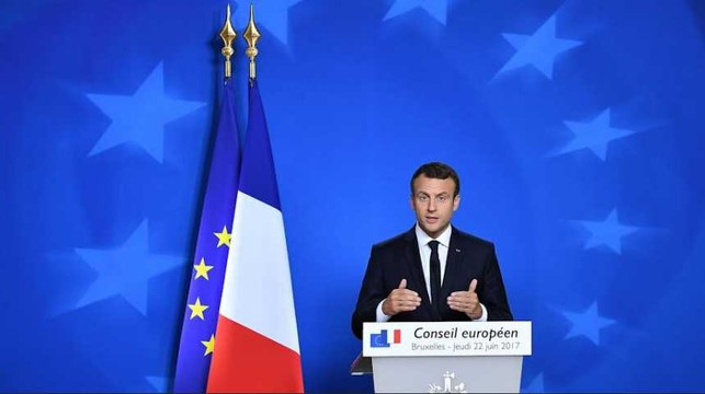 Macron : Nous devons accueillir des réfugiés, c'est notre tradition et notre honneur