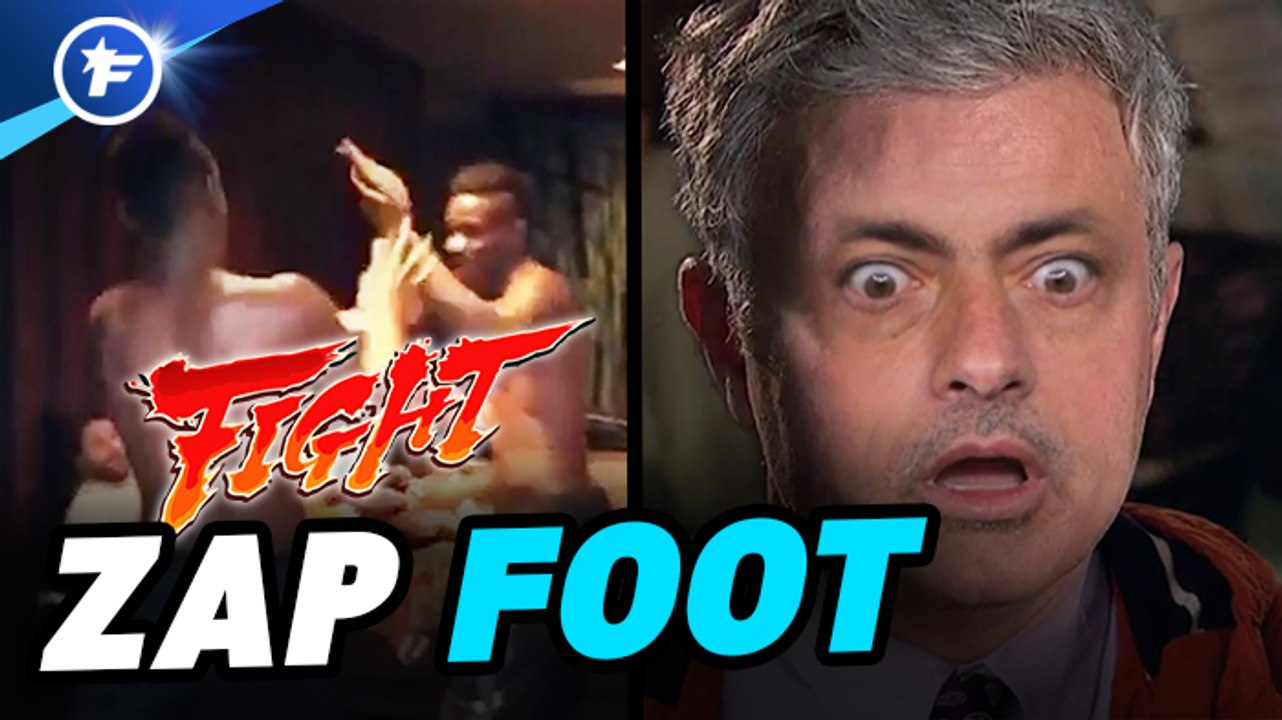 Zap Foot : Mourinho attend CR7, Balotelli fight, Ronaldinho Hand Spinner