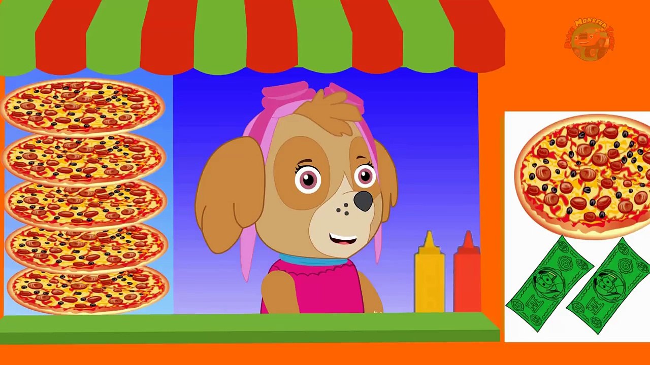 BLAZE CAR THE MONSTER MACHINES Scrambled Eggs Sandwich Full Episodes! Blaze Monster Truck