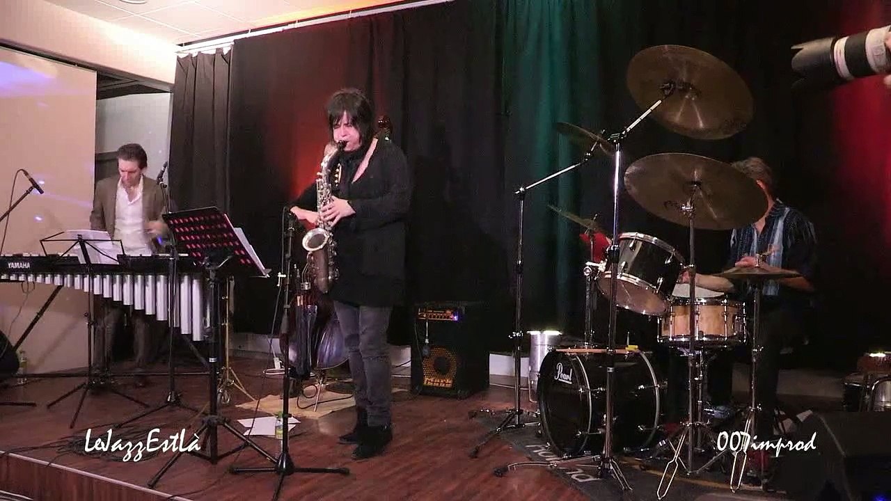 LeJazzEstLa -Table de Cana - Nimes - BERNARD SANTACRUZ 4TET feat. Géraldine LAURENT/Bernard JEAN/Simon GOUBERT