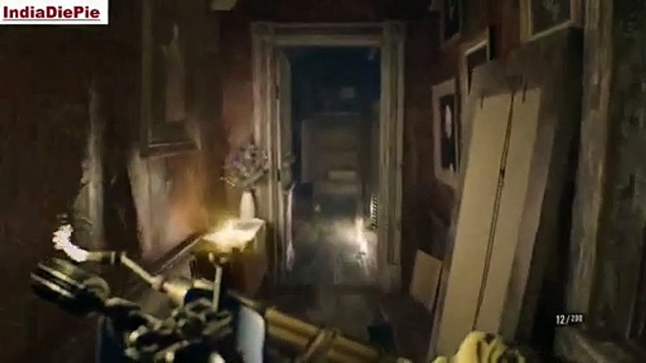 Resident Evil 7 Biohazard Walkthrough: The Old House Live GamePlay #1 (173)