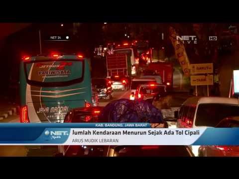 Polisi Buka Sistem Satu Arah ke Tasikmalaya - NET24 03 Juli 2016