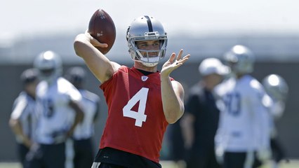 Shawne Merriman: Raiders are doing the right thing signing Derek Carr long term now