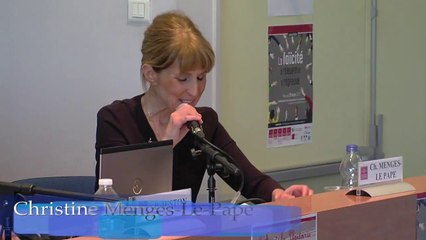 "La laïcité à l'épreuve des lettres de Rome", Christine Menges-Le Pape, CTHDIP, Université Toulouse Capitole - IFR_La laïcité à l'oeuvre et à l'épreuve_22