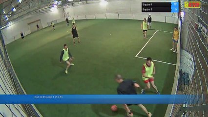 But de Equipe 1 (12-5) - Equipe 1 Vs Equipe 2 - 23/06/17 12:35 - Loisir Poitiers