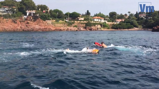 On a testé pour vous le Seabob... et on a eu l'impression de nager comme un dauphin!