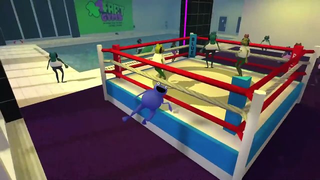 Annoying Orange Plays Amazing Frog #5: PIG FARTS!