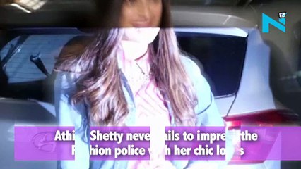 Yay or Nay: Athiya Shetty in boho chic look