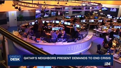 i24NEWS DESK | Hezbollah posing as fake NGO in Lebanon border | Friday, June 23rd 2017