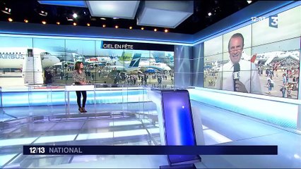 Aéronautique : Thomas Pesquet, star du Salon du Bourget