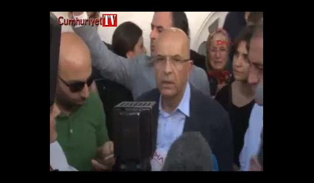 Enis Berberoğlu: Adalet uğruna yollara düşenlere minnettarım
