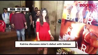 Katrina Ki Family Se Mile Salman Khan Hot News