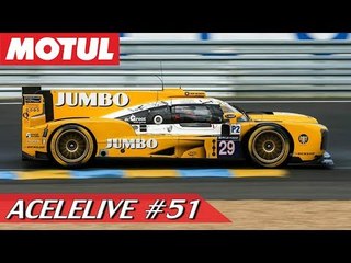 BASTIDORES DAS 24H DE LE MANS - ACELELIVE #51