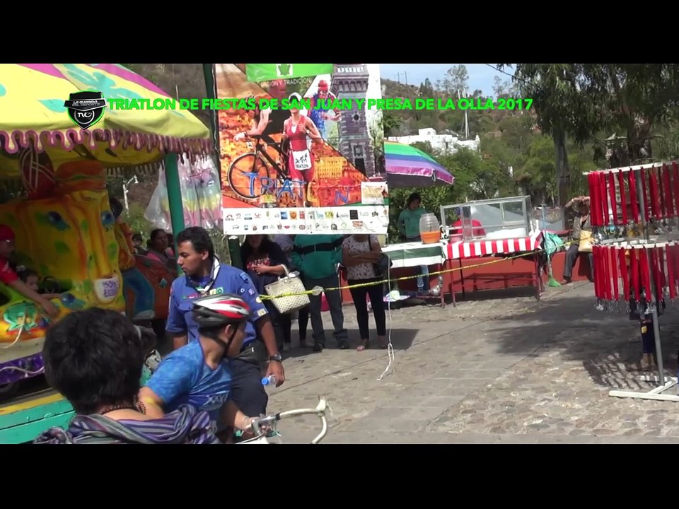 Triatlon Fiestas de San Juan Y Presa de la Olla 2017