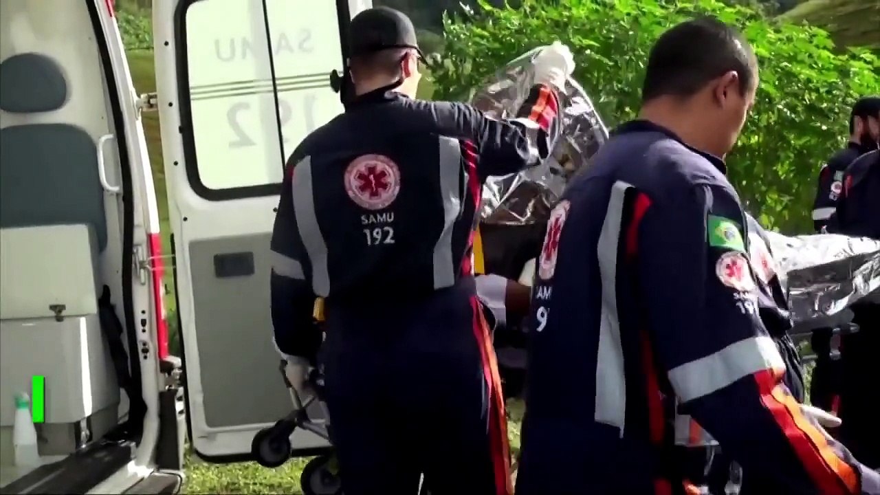 В Бразилии в ДТП с участием грузовика погиб 21 человек, ещё 22 ранены