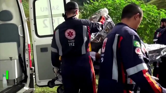 В Бразилии в ДТП с участием грузовика погиб 21 человек, ещё 22 ранены