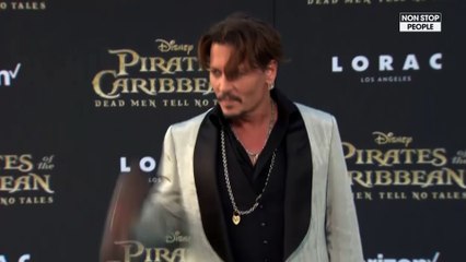 Johnny Depp dérape sur Donald Trump et parle d'assassinat !
