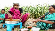 NEW YOUTUBE SENSATION 106 YEAR OLD GRANDMA MASTANAMMA AND HER COOKING VIDEOS यूट्यूब की स्टार हैं 106 साल की मस्तनम्मा