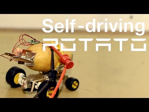 Behold Pontus, the Self-Driving Potato