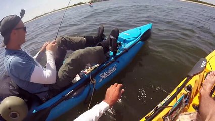 Flounder Fishing SLAYING WITH BACON!!!