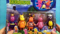 La Portugués juguetes Backyardigans pablo tyrone uniqua tasha austin juguetes backyardigans