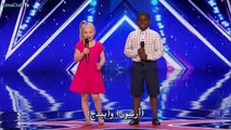 عندما يظهر الصغير افضل ما لديه Americas got talent 2017 مترجم