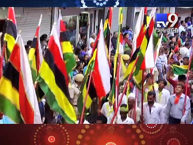 #RathYatra2017 :  Rupakde Rathe Jagannath Jova Male By Geeta Rabari - Tv9