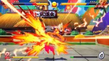 Dragon Ball FIghterz Demo Gameplay #1 | Vegeta, Gohan, Frieza vs Perfect Cell, Goku, Majin