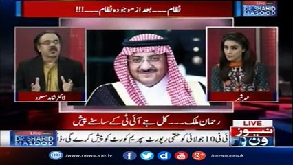 Crown Prince Of Saudi Arabia Is Against The Corrupt Leaders Of Pakistan