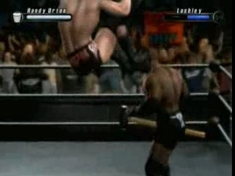 DaPlaying : WWE SmackDown vs RAW 2008 Demo