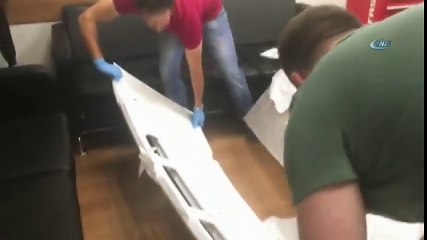 Kamyon Kaportasında 2 Milyon Değerinde Uyuşturucu Zulası