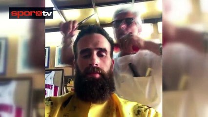 Datome'nin saçları her geçen gün kısalıyor!