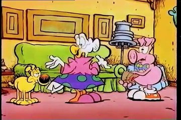 Mother Goose & Grimm- Getaway Grimmy