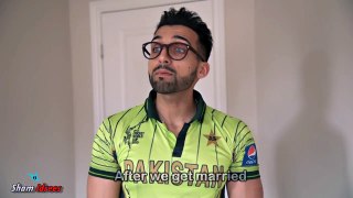 WHEN it's PAKISTAN vs INDIA CRICKET FINAL - Sham Idrees