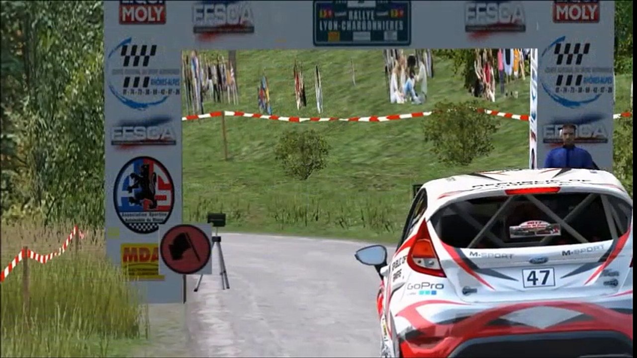 FFSCA - Rallye 2ème Rallye Lyon Charbonnières 2017