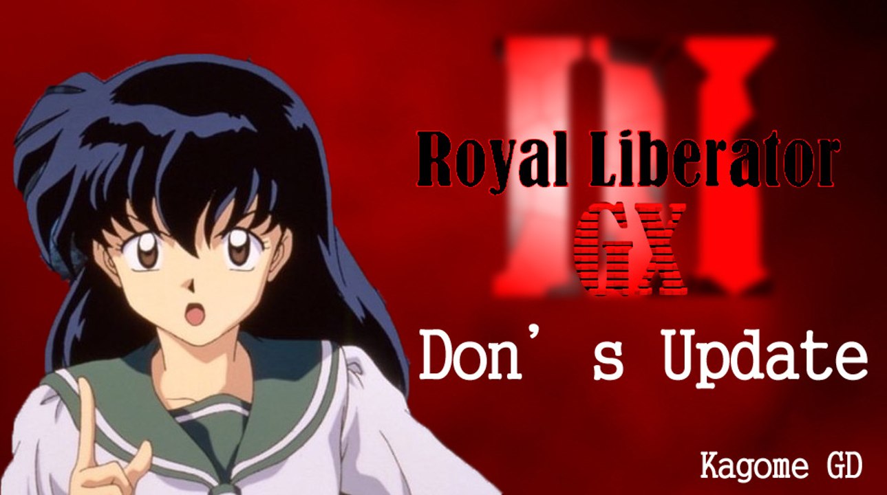 [] LS [] R.L 3 GX: Don's Update - Kagome GD
