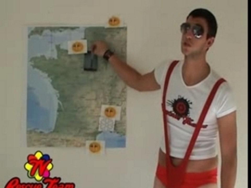 Rescueteam video de campagne bde edc 2007-2008