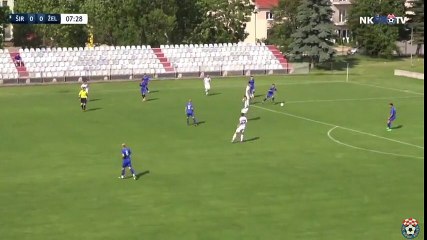 NK Široki Brijeg - FK Željezničar / 1:0 Čabraja