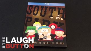 Unboxing South Park Season 20 on Blu-ray