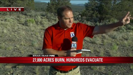 Hot Air Balloons Take Flight as Massive Wildfire Grows at ‘Unprecedented’ Pace