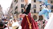 Alicante Hogueras  2017 fiesta, giant heads parade