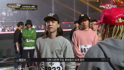 [쇼미더머니6 스페셜] 1차 예선 최초공개! 넉살, 펀치넬로, 주노플로, 더블케이