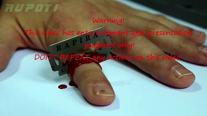 Magic Trick Cutting Finger - DON'T TRY THIS AT HOME!